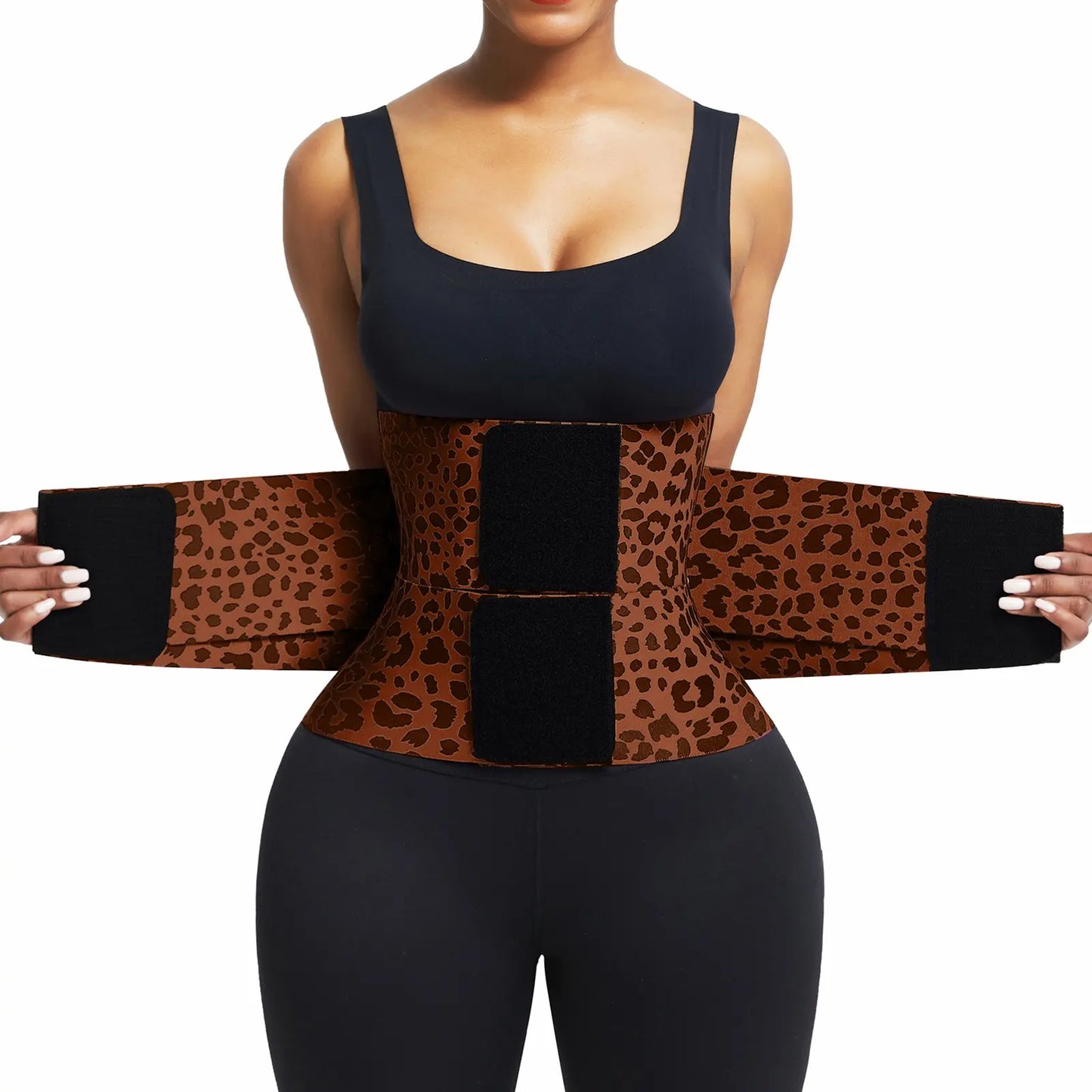 Feelingirl Belt Waist Cincher Ab Belt Tummy Control Body Shaper with Triple Wrap Womenb Comfortable Fabrics Nylon Adjustable Multicolor Lady Festival Womenswear Lady Comfort Fabrics Womenswear Fits Sexy Waist Trainer #Summervibes