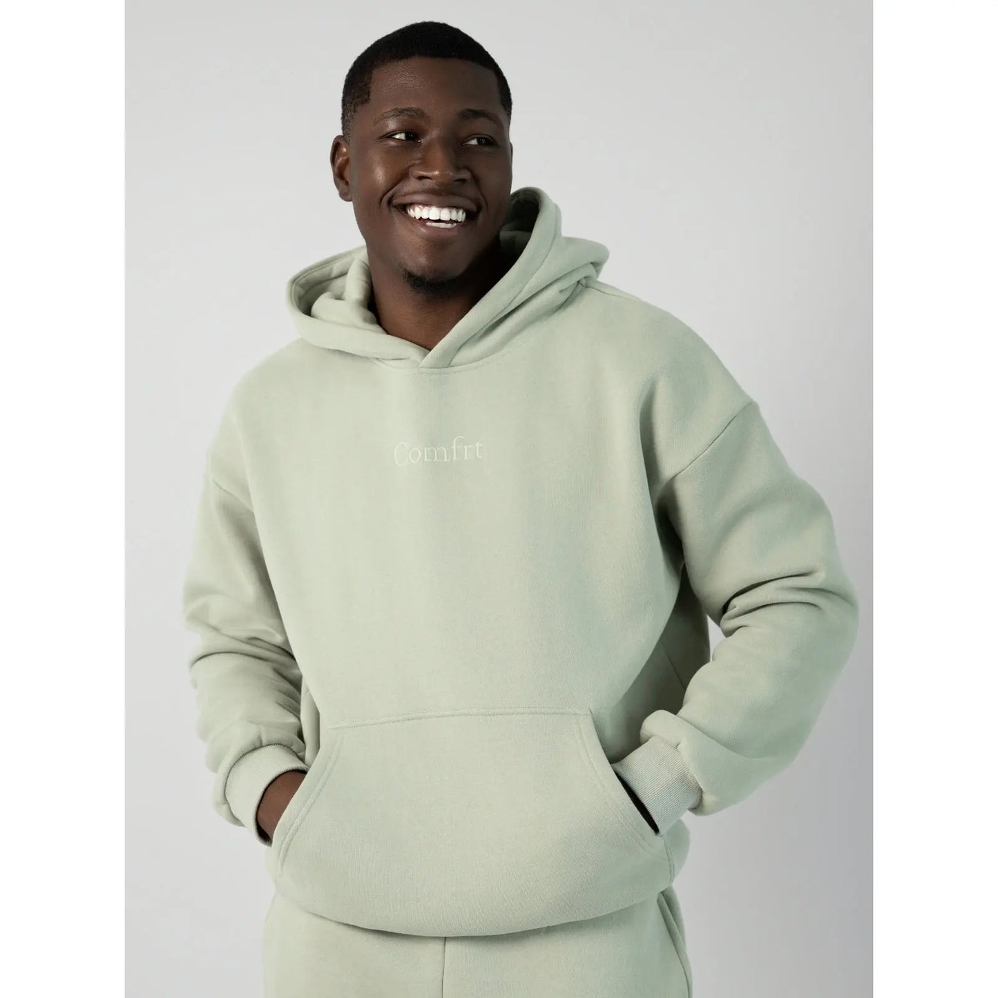 Signature Fit Hoodie — Premium Oversized Unisex Gym Hoodie