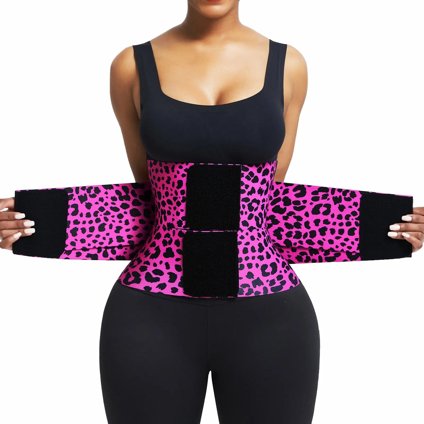 Feelingirl Belt Waist Cincher Ab Belt Tummy Control Body Shaper with Triple Wrap Womenb Comfortable Fabrics Nylon Adjustable Multicolor Lady Festival Womenswear Lady Comfort Fabrics Womenswear Fits Sexy Waist Trainer #Summervibes