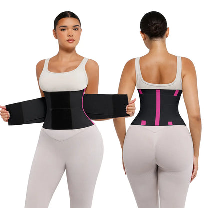 Feelingirl Belt Waist Cincher Ab Belt Tummy Control Body Shaper with Triple Wrap Womenb Comfortable Fabrics Nylon Adjustable Multicolor Lady Festival Womenswear Lady Comfort Fabrics Womenswear Fits Sexy Waist Trainer #Summervibes