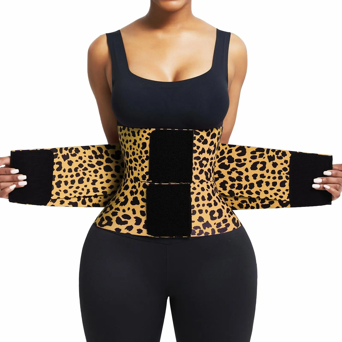 Feelingirl Belt Waist Cincher Ab Belt Tummy Control Body Shaper with Triple Wrap Womenb Comfortable Fabrics Nylon Adjustable Multicolor Lady Festival Womenswear Lady Comfort Fabrics Womenswear Fits Sexy Waist Trainer #Summervibes