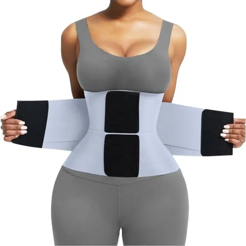 Feelingirl Belt Waist Cincher Ab Belt Tummy Control Body Shaper with Triple Wrap Womenb Comfortable Fabrics Nylon Adjustable Multicolor Lady Festival Womenswear Lady Comfort Fabrics Womenswear Fits Sexy Waist Trainer #Summervibes