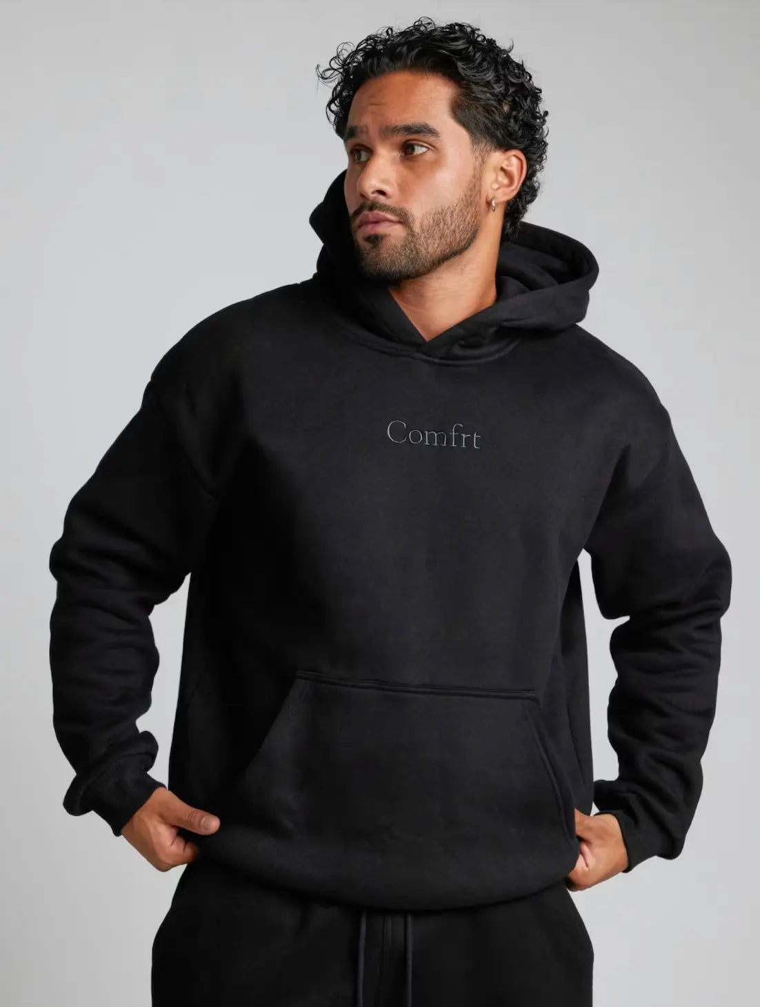 Signature Fit Hoodie — Premium Oversized Unisex Gym Hoodie